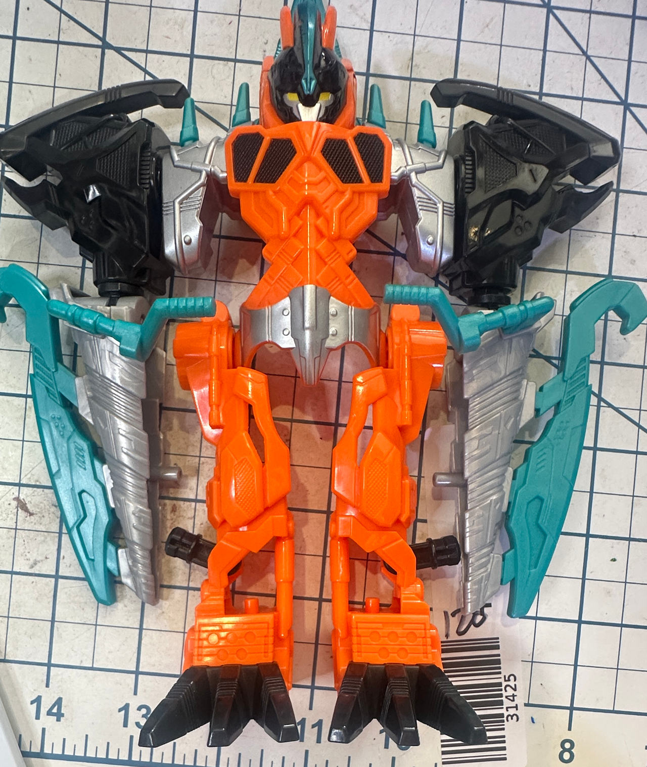 Power Rangers Dino Charge Mega Zord Action Figure