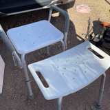 Adjustable Height Shower Chair (set) - Image 6