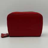 Double Zipper Accordion Card Wallet - Image 3