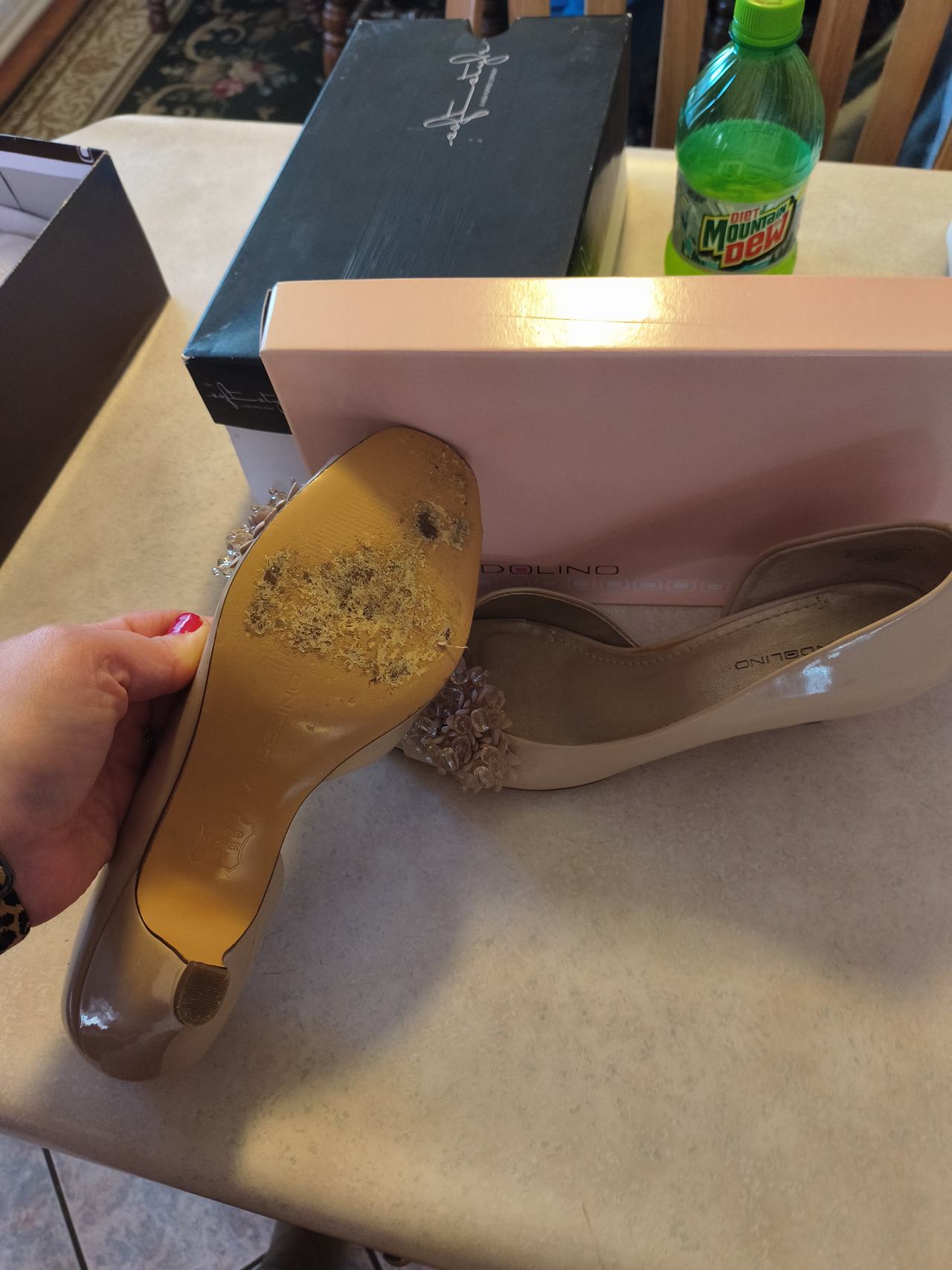 Bandolino Lucy Wedges Gold SY