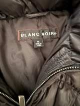 Blanc Noir Black Puffer Jacket - Image 2