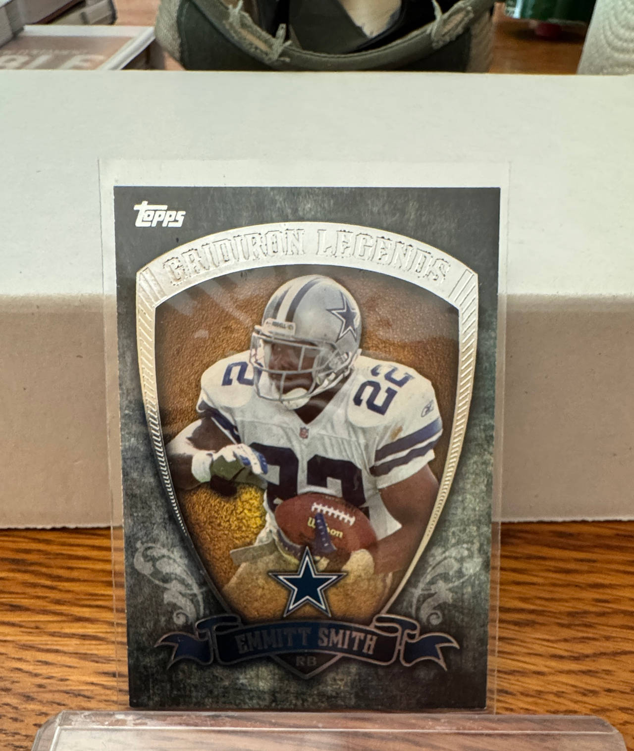 2013 Topps Magic Gridiron Legends Emmitt Smith #GL-ES