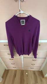 Express Men's Cotton V-Neck Sweater - Image 4