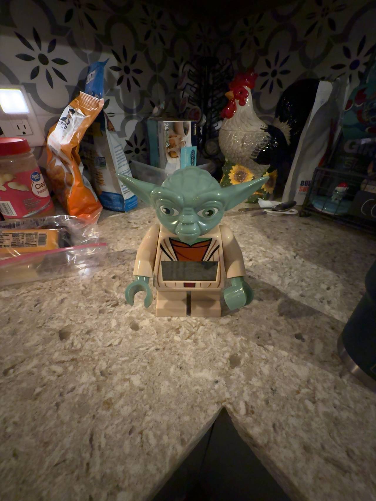 LEGO Star Wars Yoda Alarm Clock