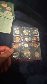 1993 United States Mint Uncirculated Coin Set - Image 8