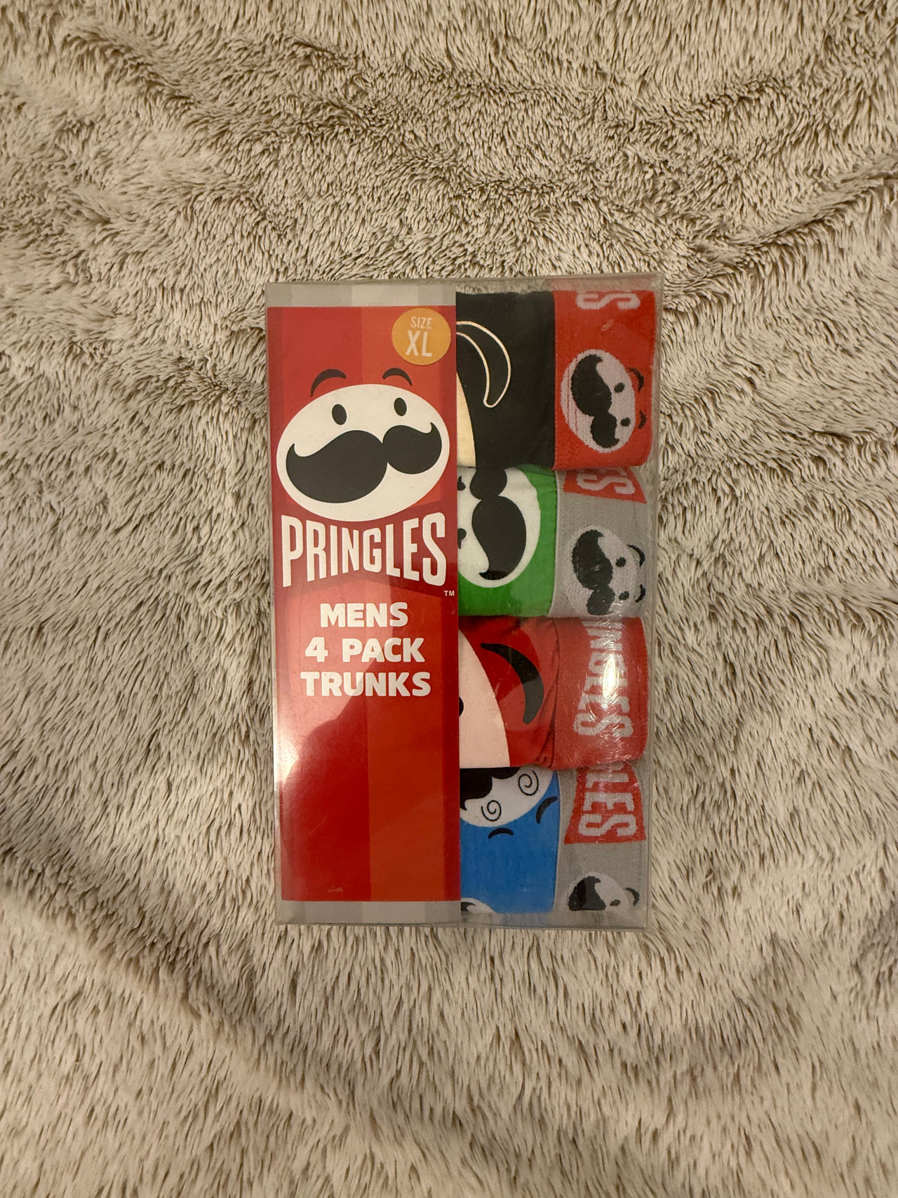 Pringles Men's 4 Pack Trunks