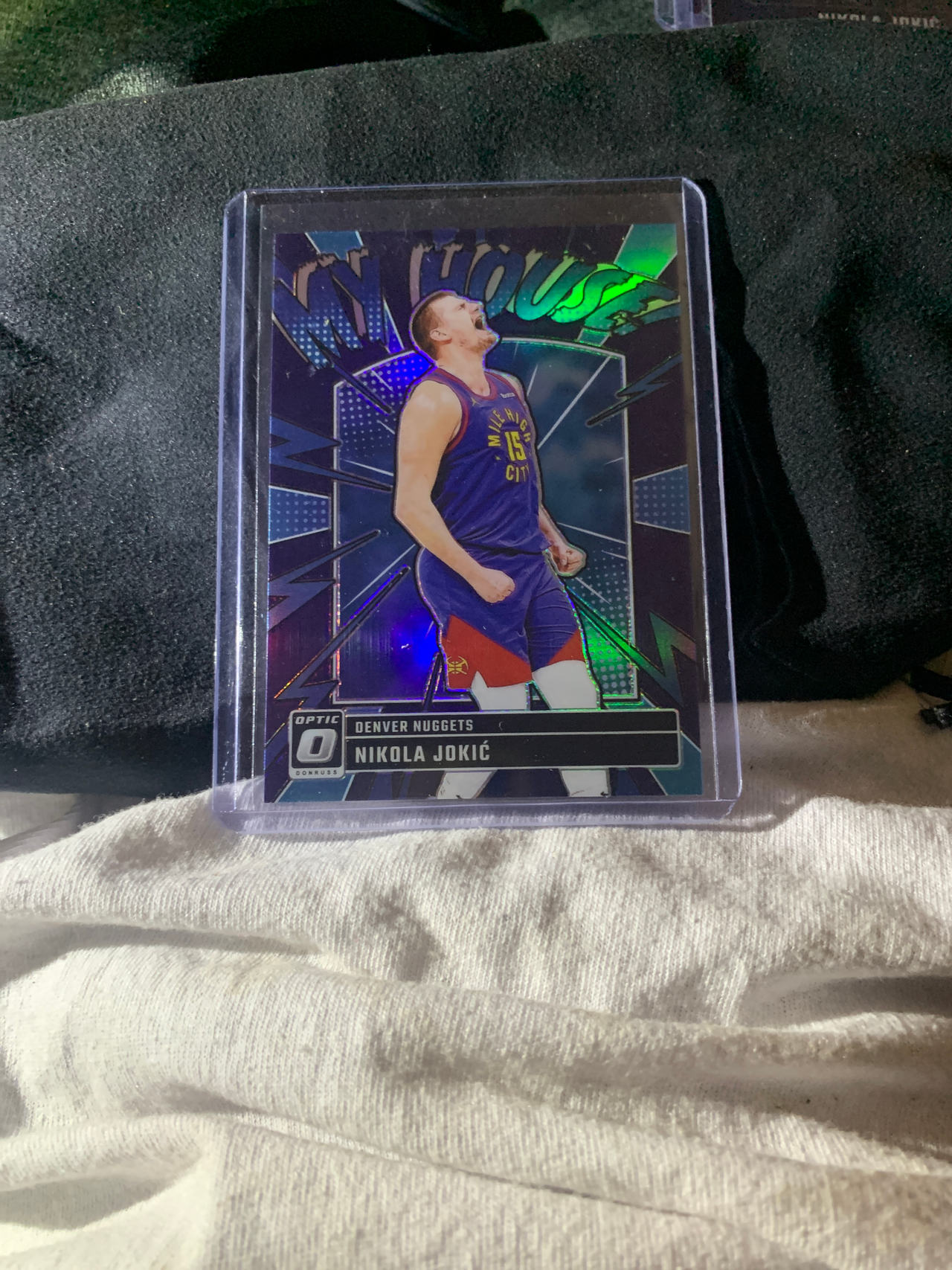 Donruss Optic My House! Nikola Jokic Basketball Card