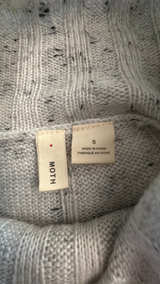 Moth (Anthropologie) Engineer Striped Cowl Neck Oversized Sweater: S - Image 2