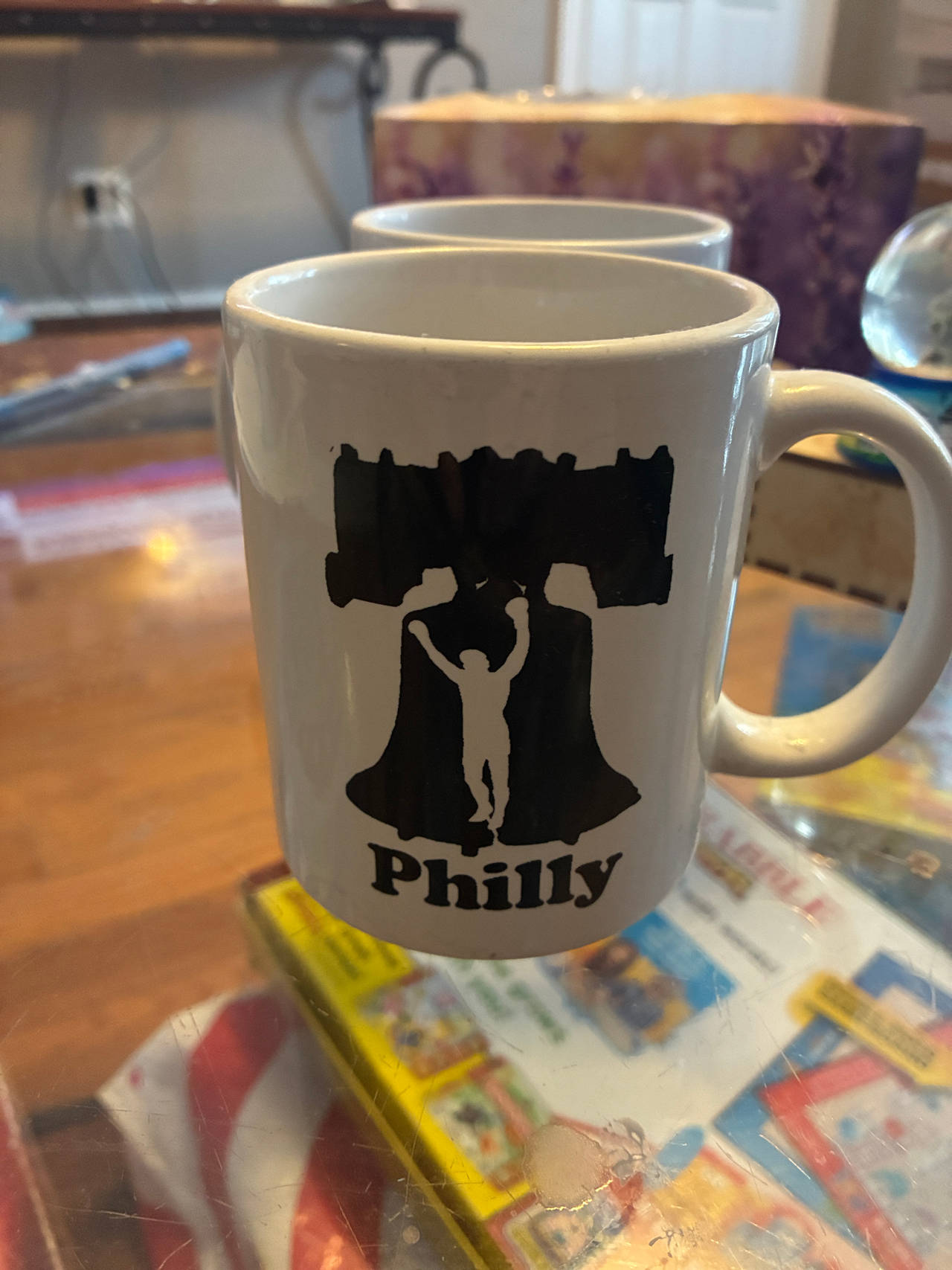 Rocky Balboa Liberty Bell Philadelphia Coffee Mug