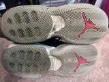 Jordan Max Aura Black Red Grey Size US 9.5 Men - Image 3