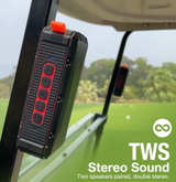 Pro Portable Magnetic Bluetooth Golf Speaker Wireless Waterproof IPX6/Shockproof - Image 2