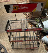 Bic Lighter Black Metal 3 Tier Wire Rack Display Counter Top Advertising - Image 1