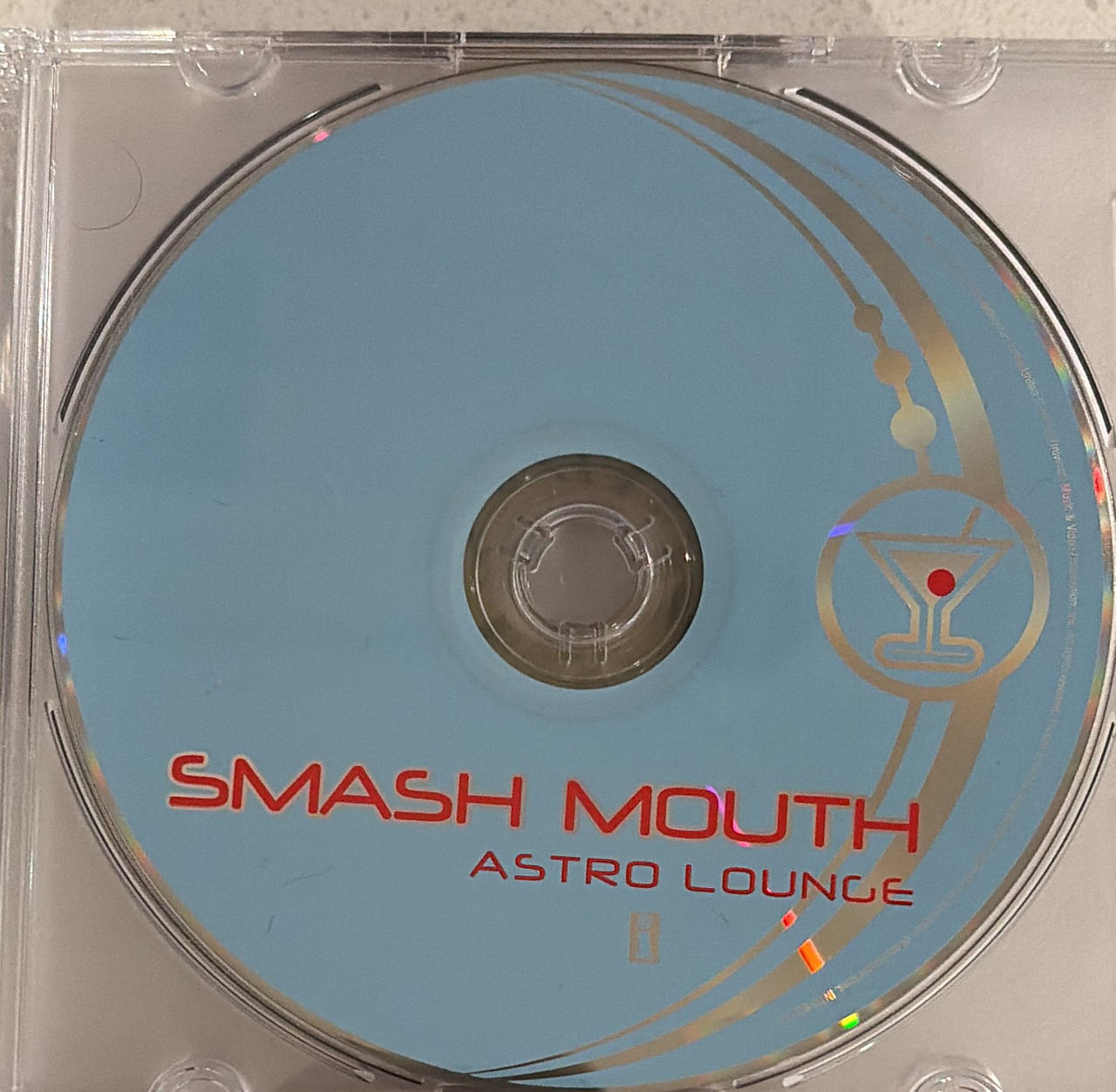 Smash Mouth - Astro Lounge CD