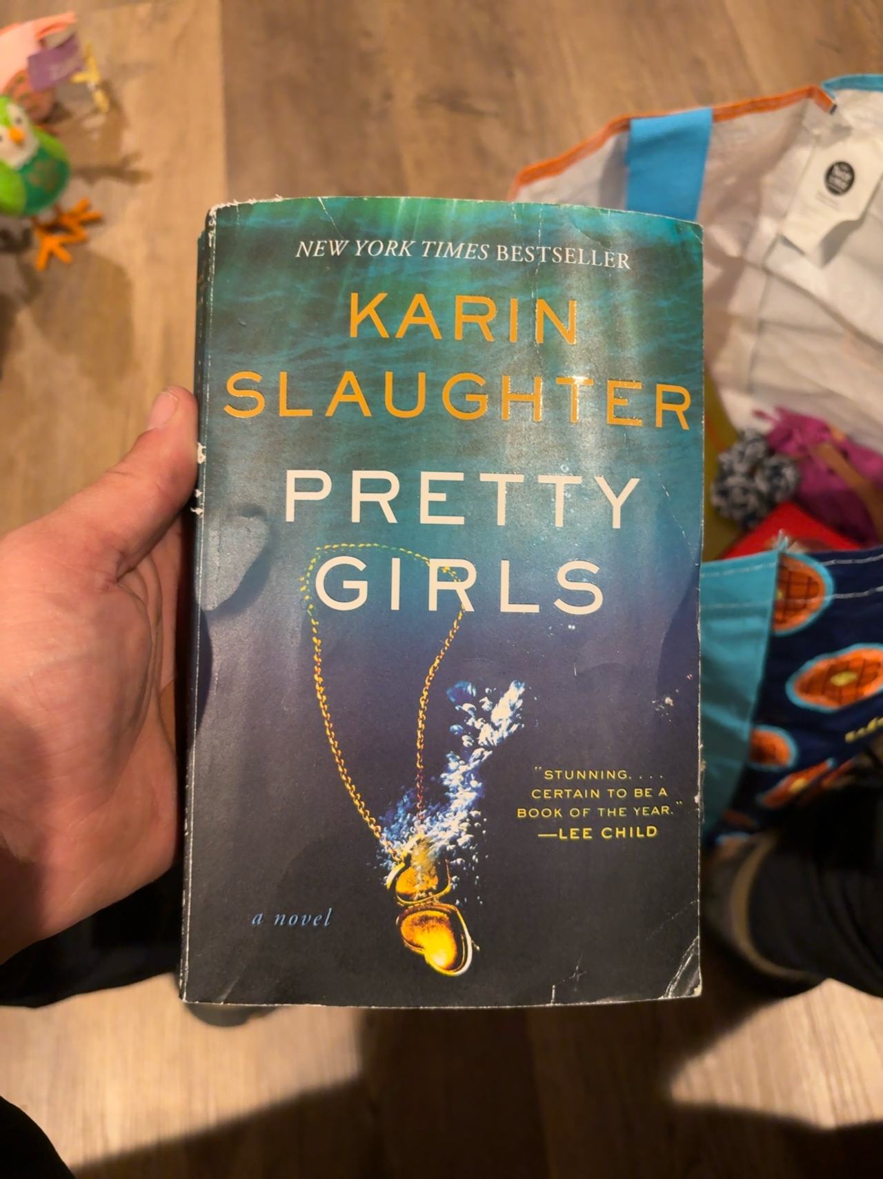 Pretty Girls Hardcover Novel by Karin Slaughter