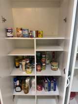White Pantry Cabinet - Image 3