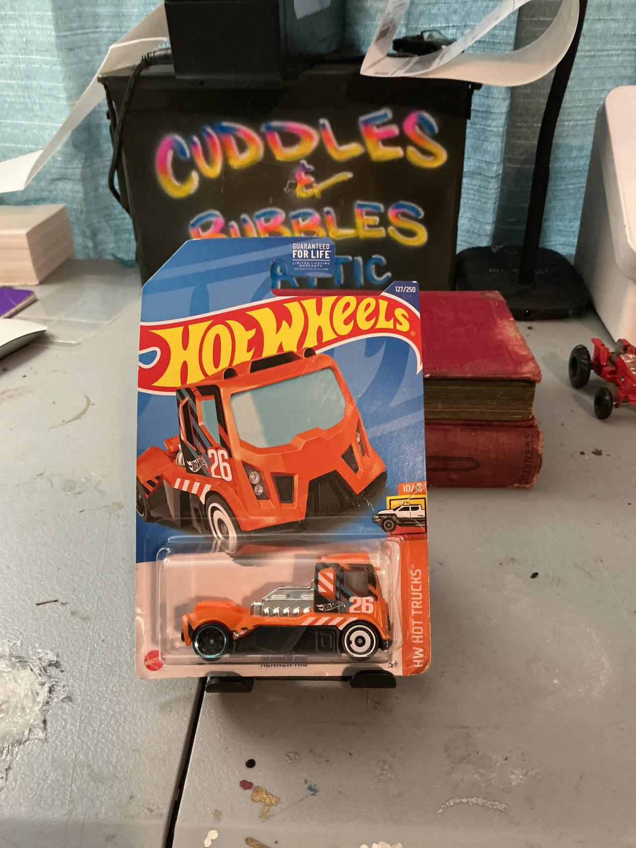 Hot Wheels Rig Heat (HW Hot Trucks 10/10)