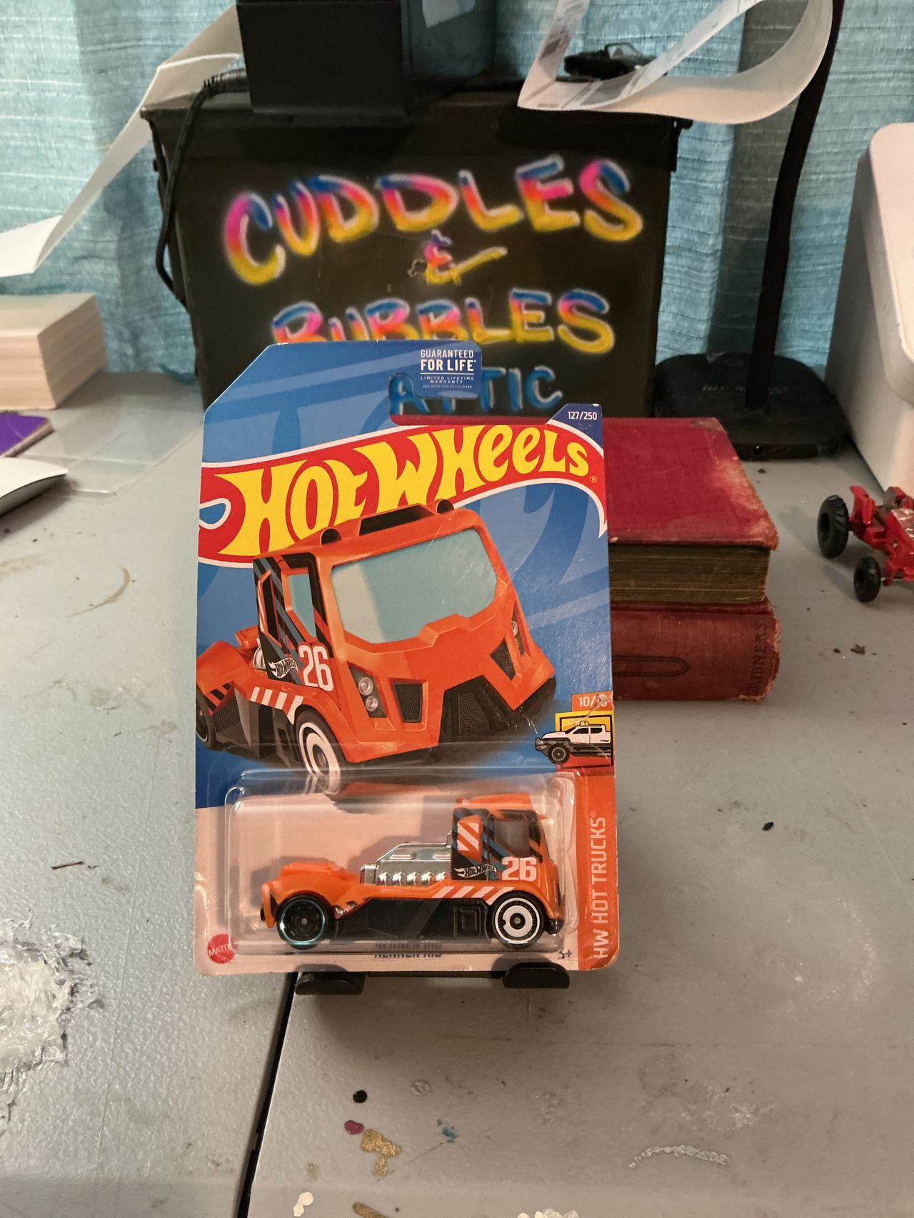 Hot Wheels Rig Heat (HW Hot Trucks 10/10)