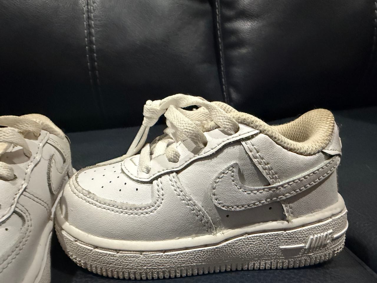 Nike Air Force 1 Low Toddler White size 6C