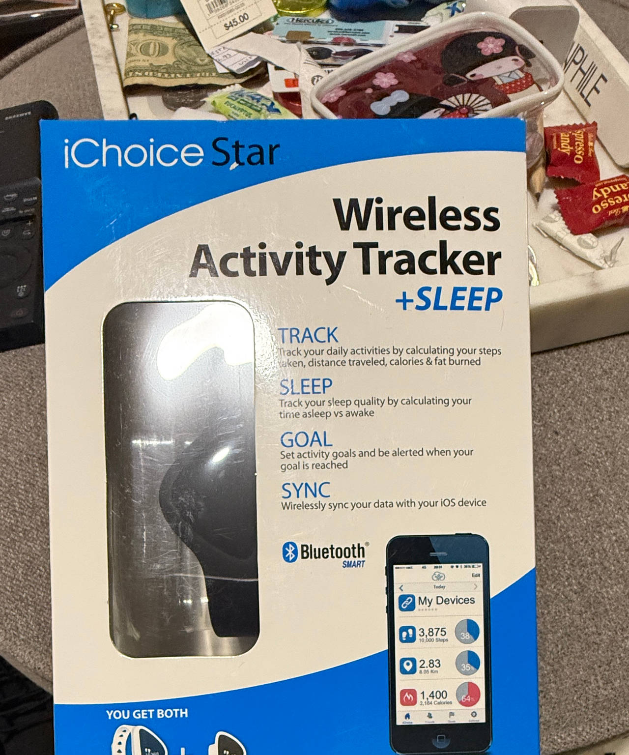 iChoice Star Wireless Activity Tracker + Sleep