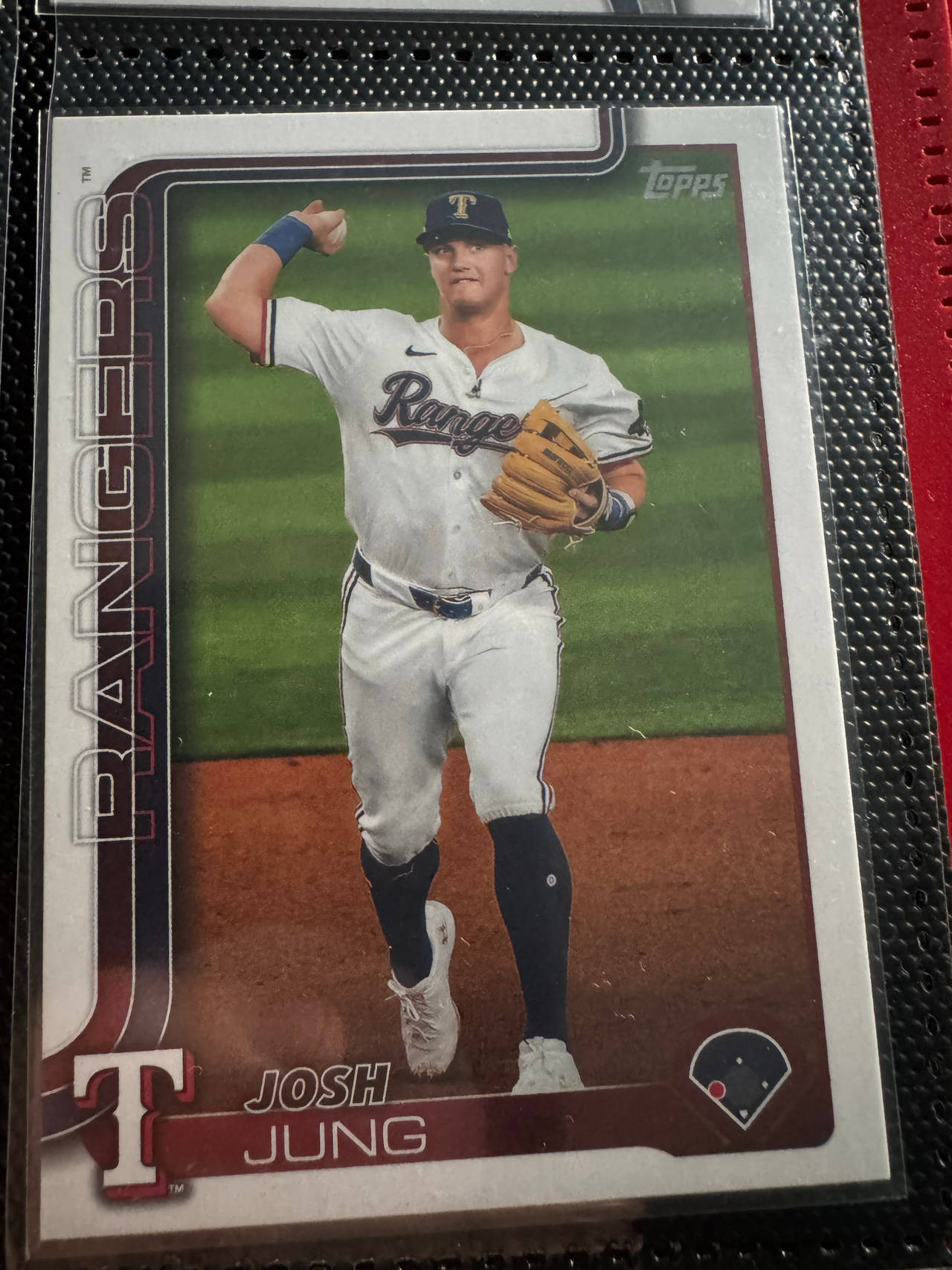 Josh Jung Baseball Card