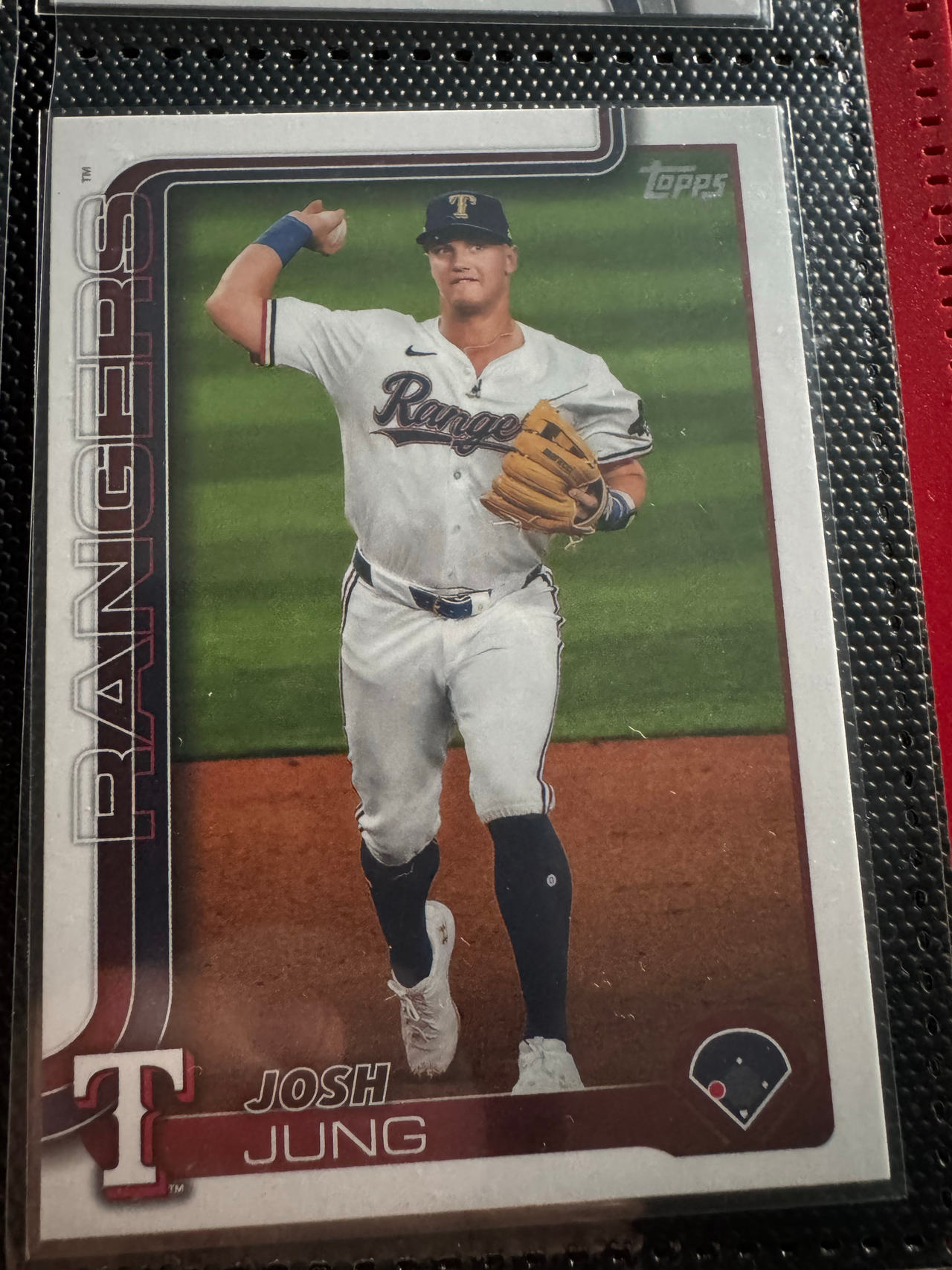 Josh Jung Baseball Card