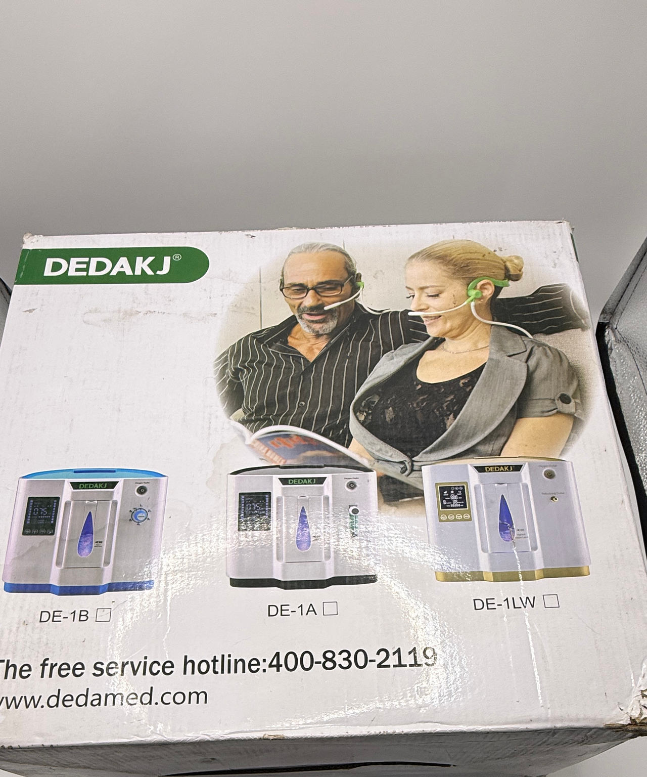 DEDAKJ DE-1A Oxygen Concentrator