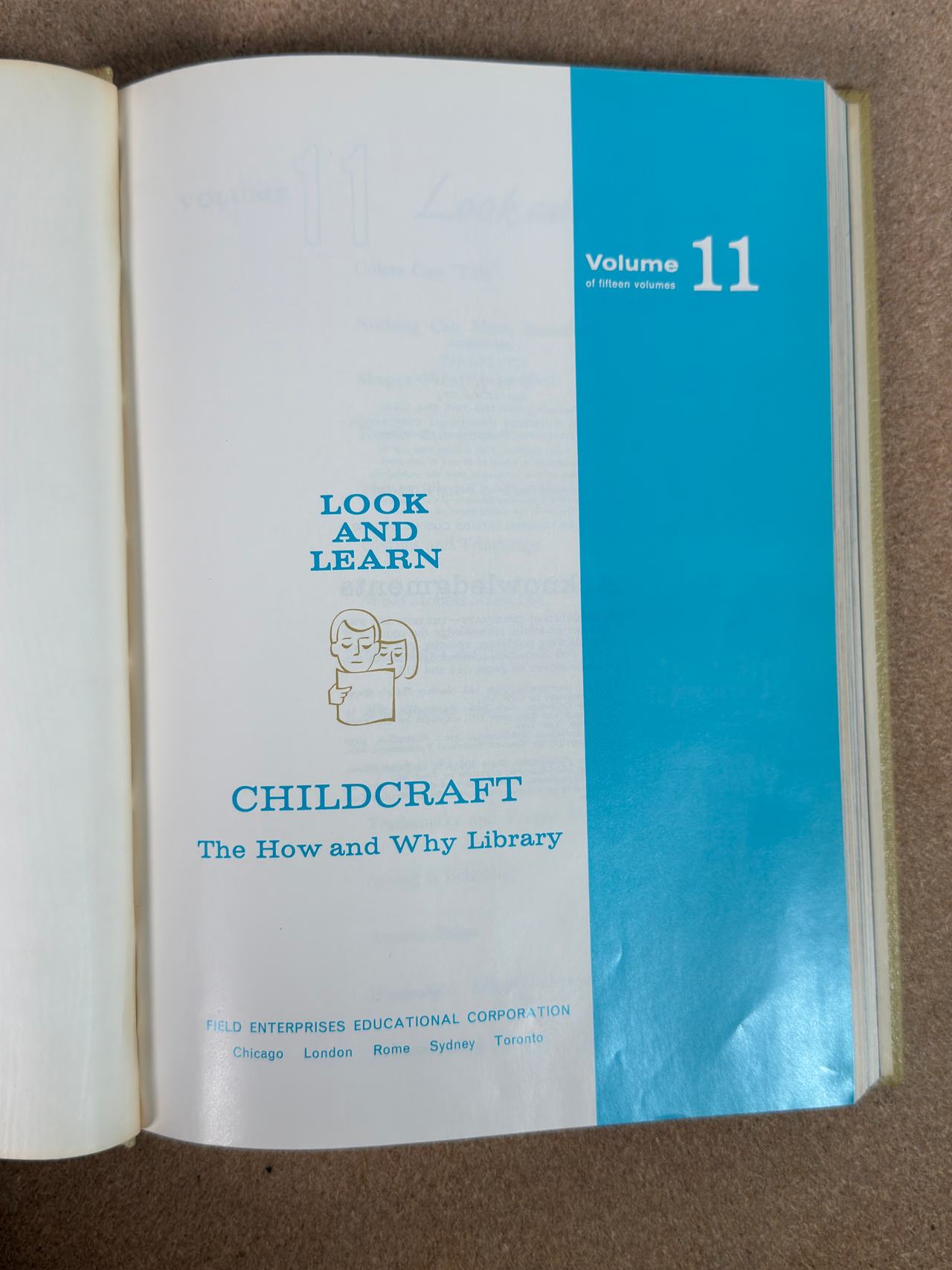 Childcraft: The How and Why Library Volume 11 Look and Learn