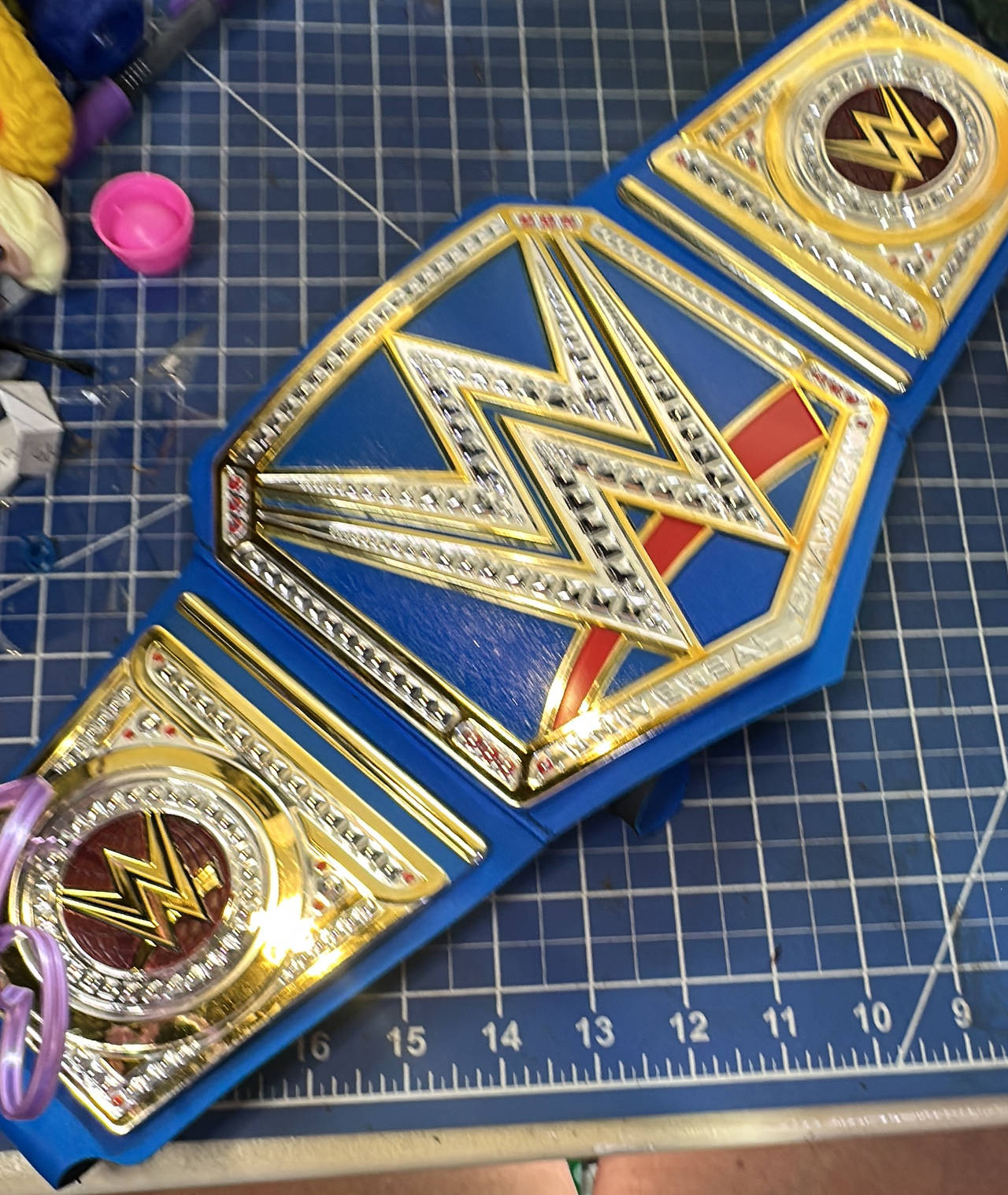 WWE Blue Universal Championship Toy Belt