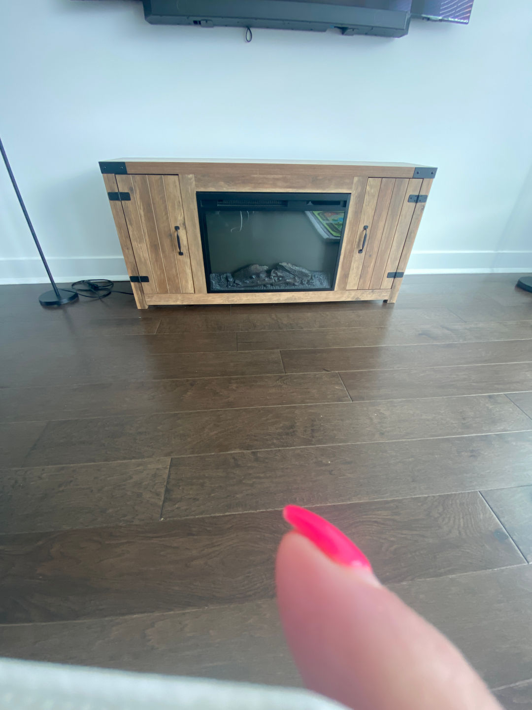 Electric Fireplace TV Stand