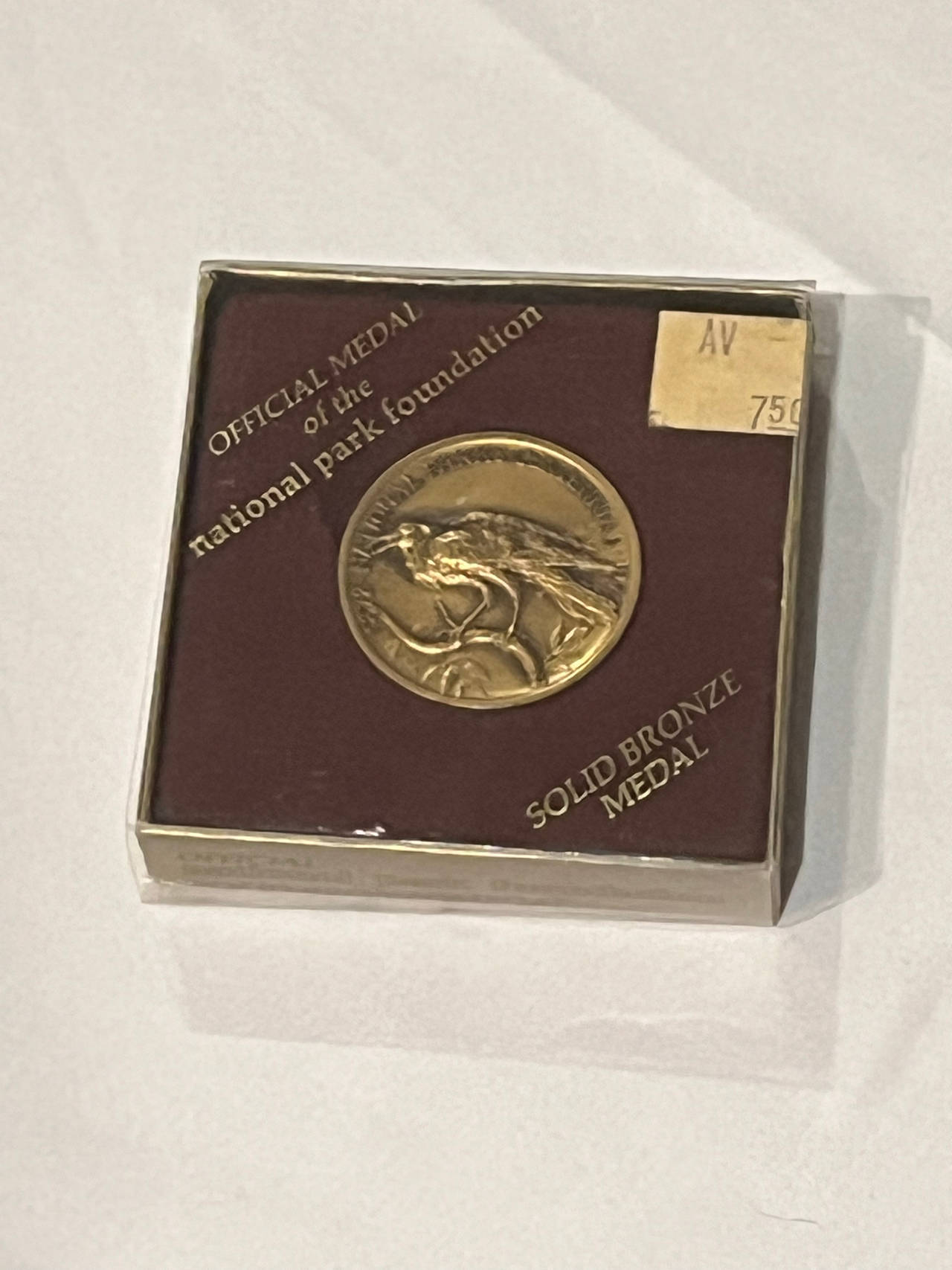 National Park Foundation Official Medal