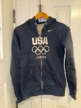 Nike London Olympics Hoodie Blue Women's Medium Small - Image 1