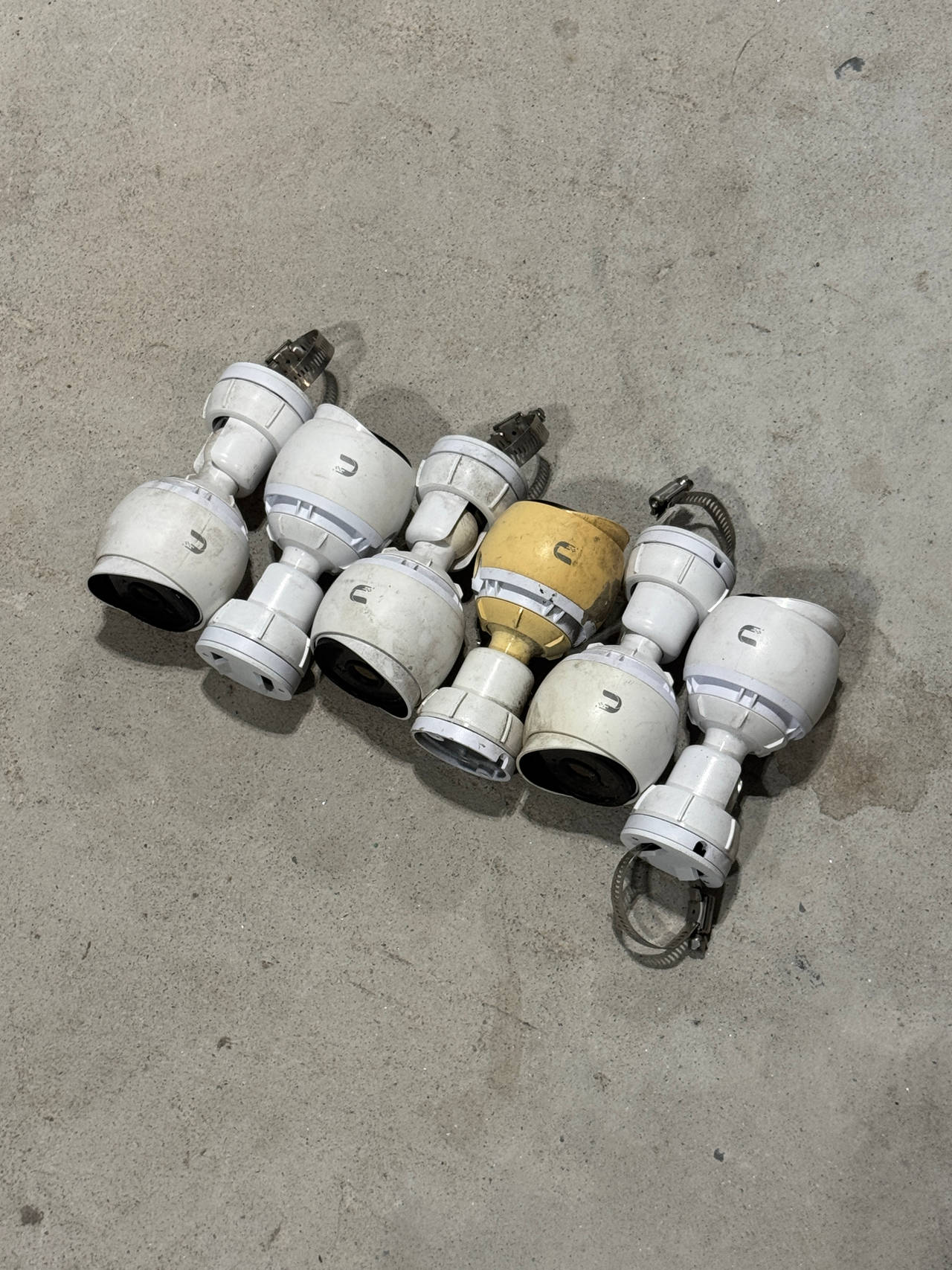 Ubiquiti UniFi Video Camera G3 Bullet (Set of 6)