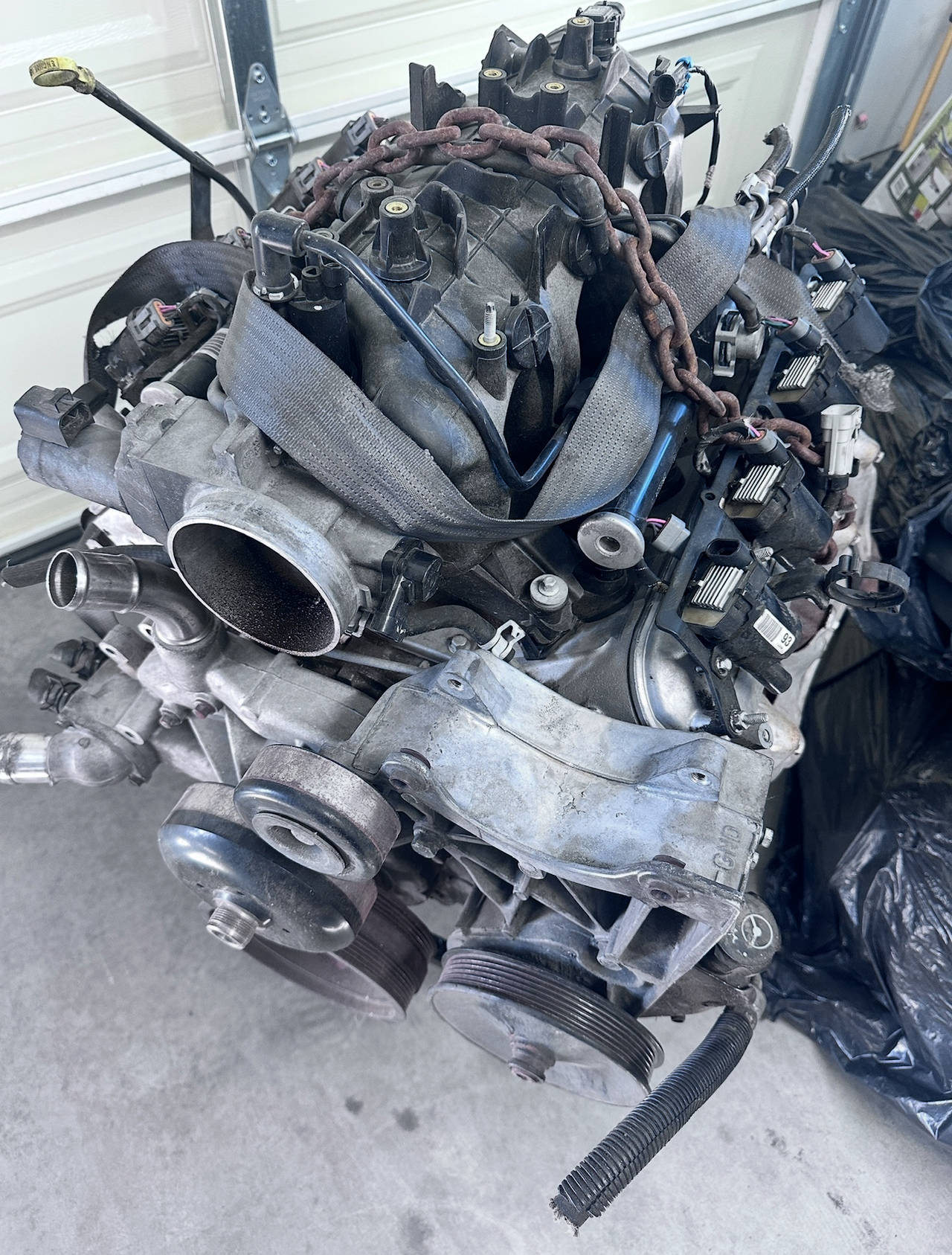 Chevrolet LS 5.3 V8 Engine ready to go. 