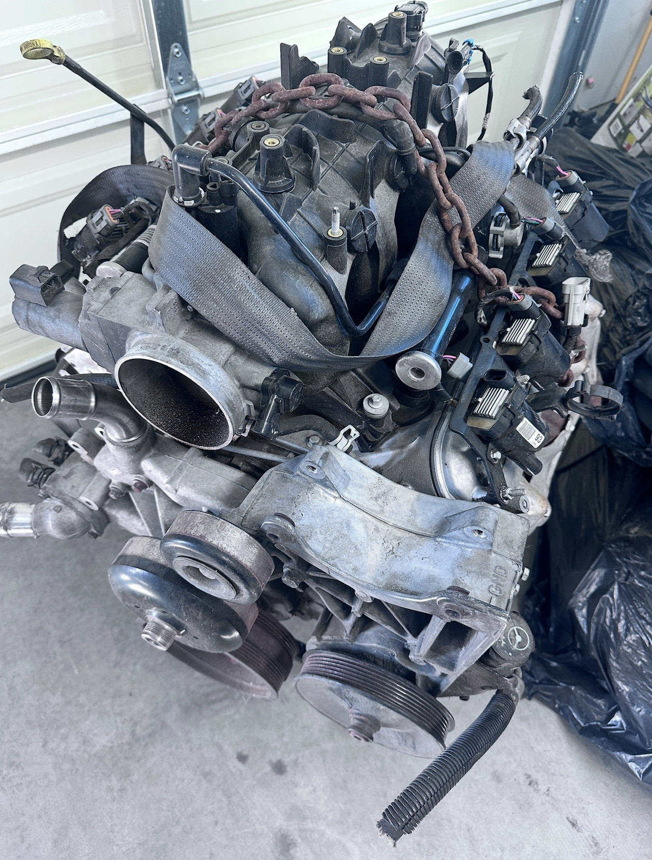 Chevrolet LS 5.3 V8 Engine ready to go. 