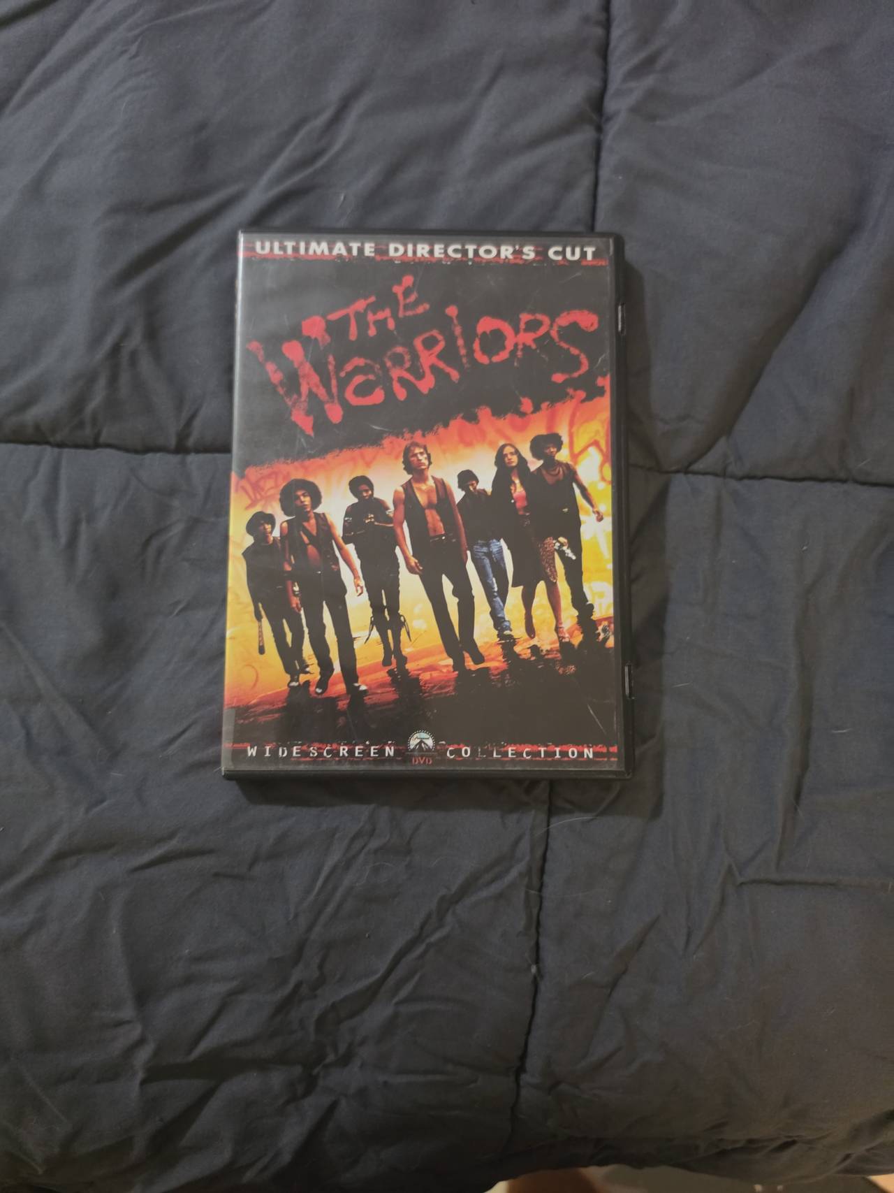 The Warriors Ultimate Director's Cut DVD
