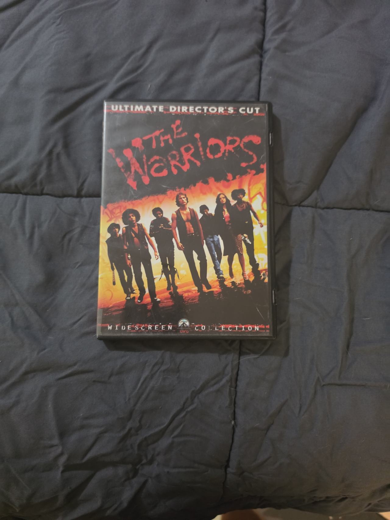 The Warriors Ultimate Director's Cut DVD
