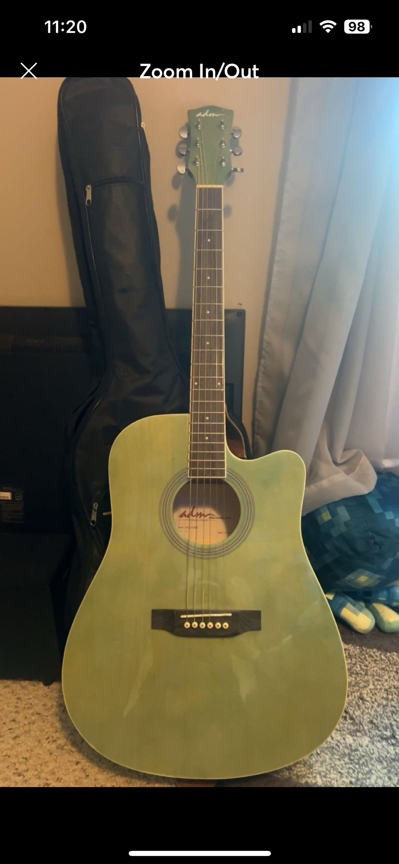 Ashthorpe Acoustic Guitar