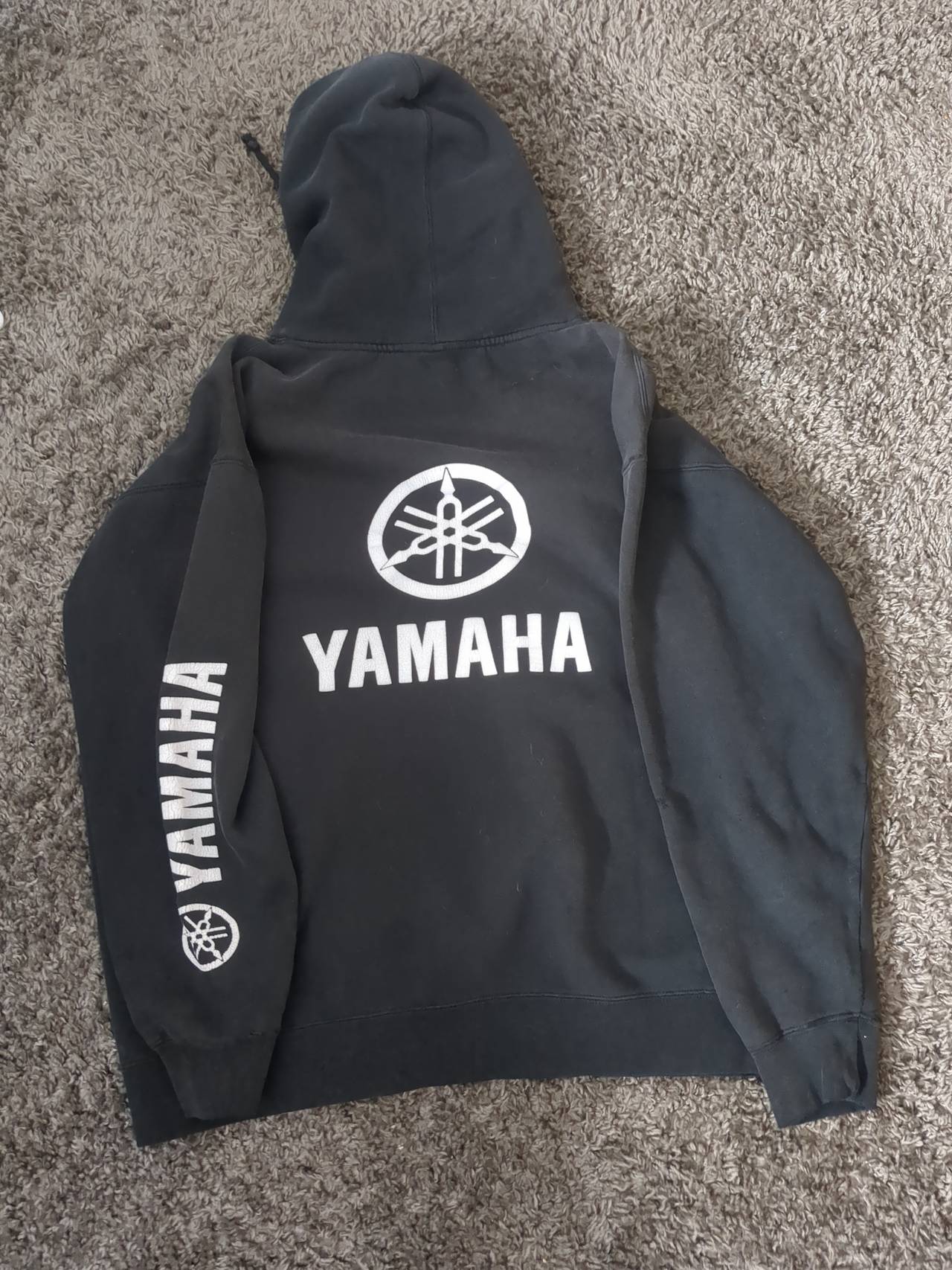 Yamaha Logo Pullover Hoodie