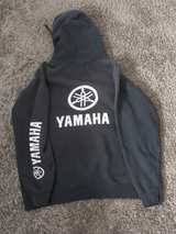 Yamaha Logo Pullover Hoodie - Image 1
