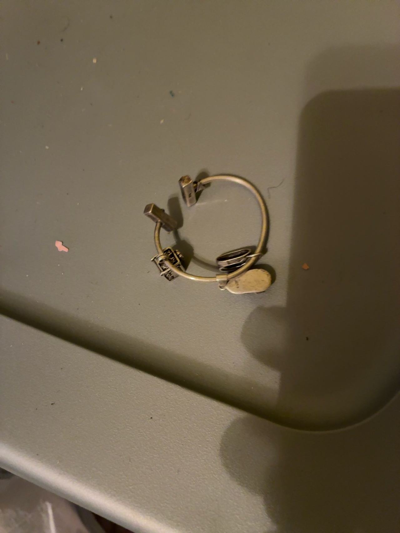 Victorian Cuff Bracelet Gold Plated