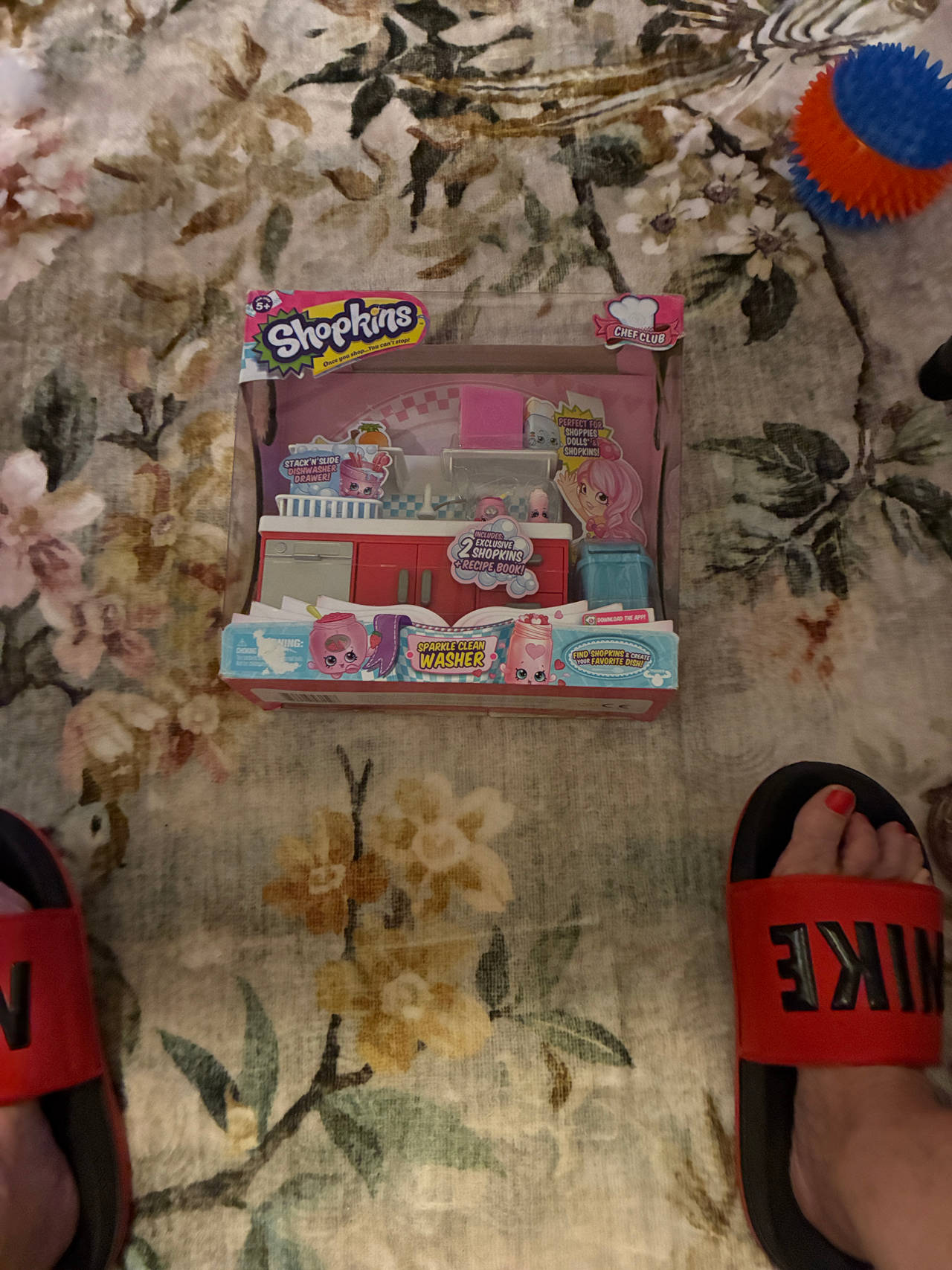 Shopkins Chef Club Sparkle Clean Washer