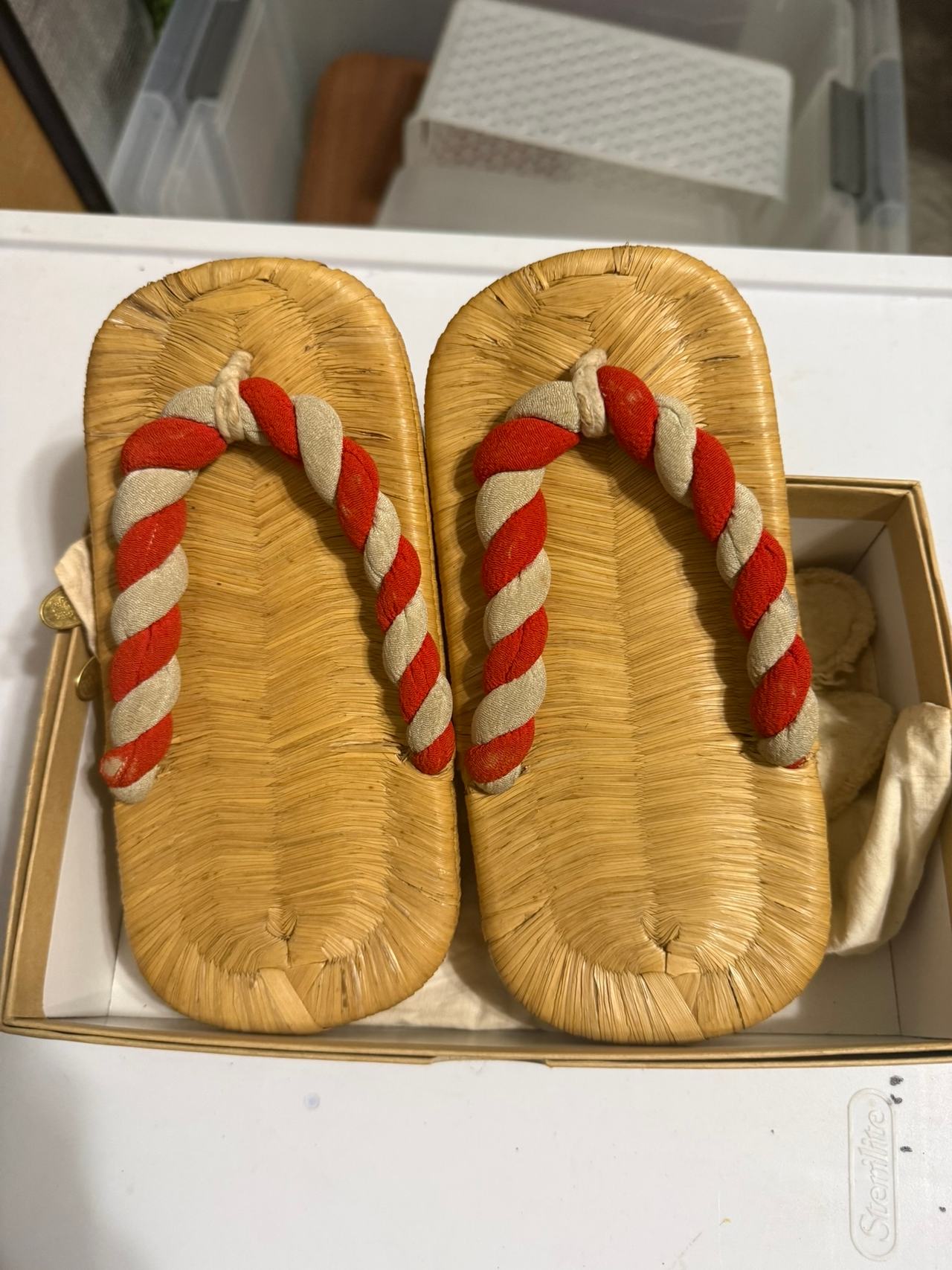 Japanese Straw Zori Sandals