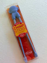 Fred & Friends Chimp Sticks Silicone Chopsticks NEW - Image 1