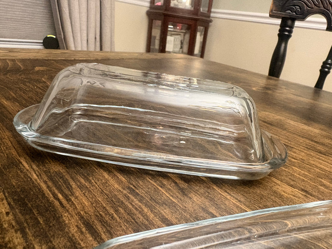 Pyrex Glass Butter Dishes