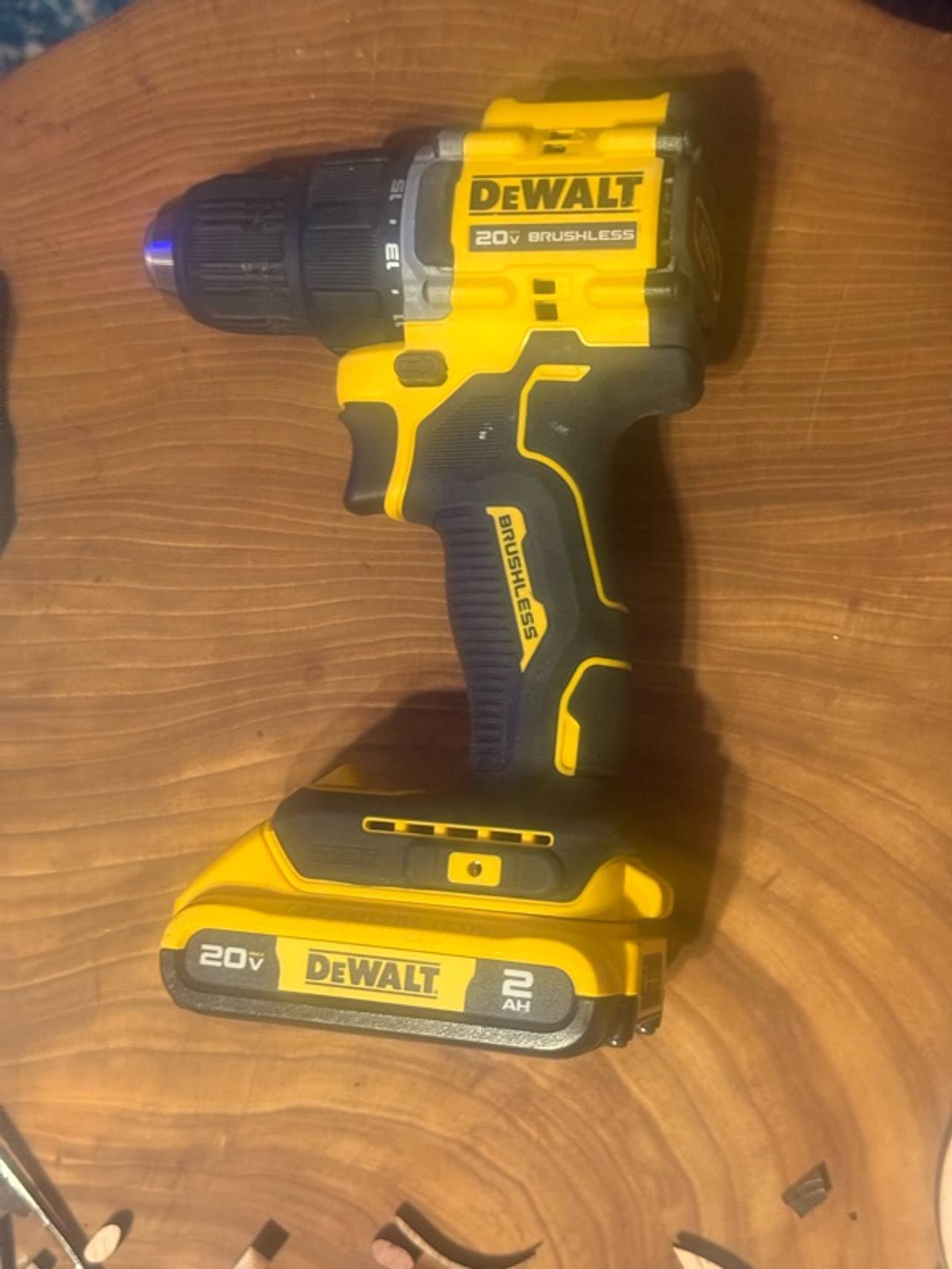 DeWalt DCD794 Atomic 20V Max Brushless 1/2" Cordless Drill Driver