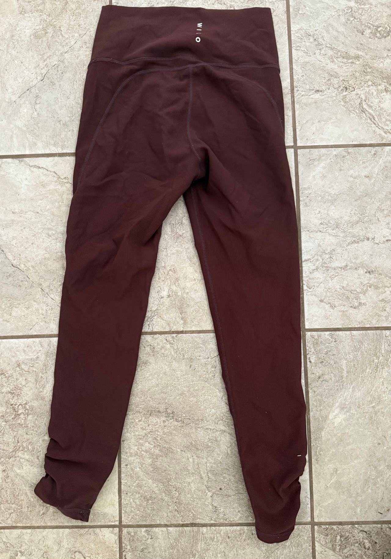 WILO High-Waisted Brown Leggings Size M