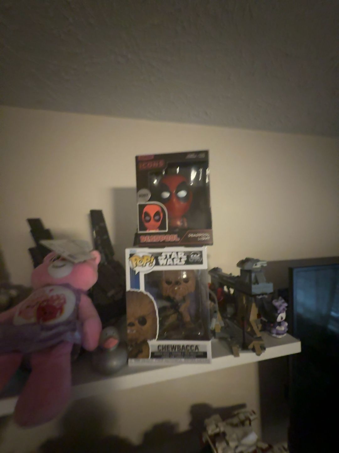 Funko Deadpool Squirrelpool Flocked 10-inch Figure