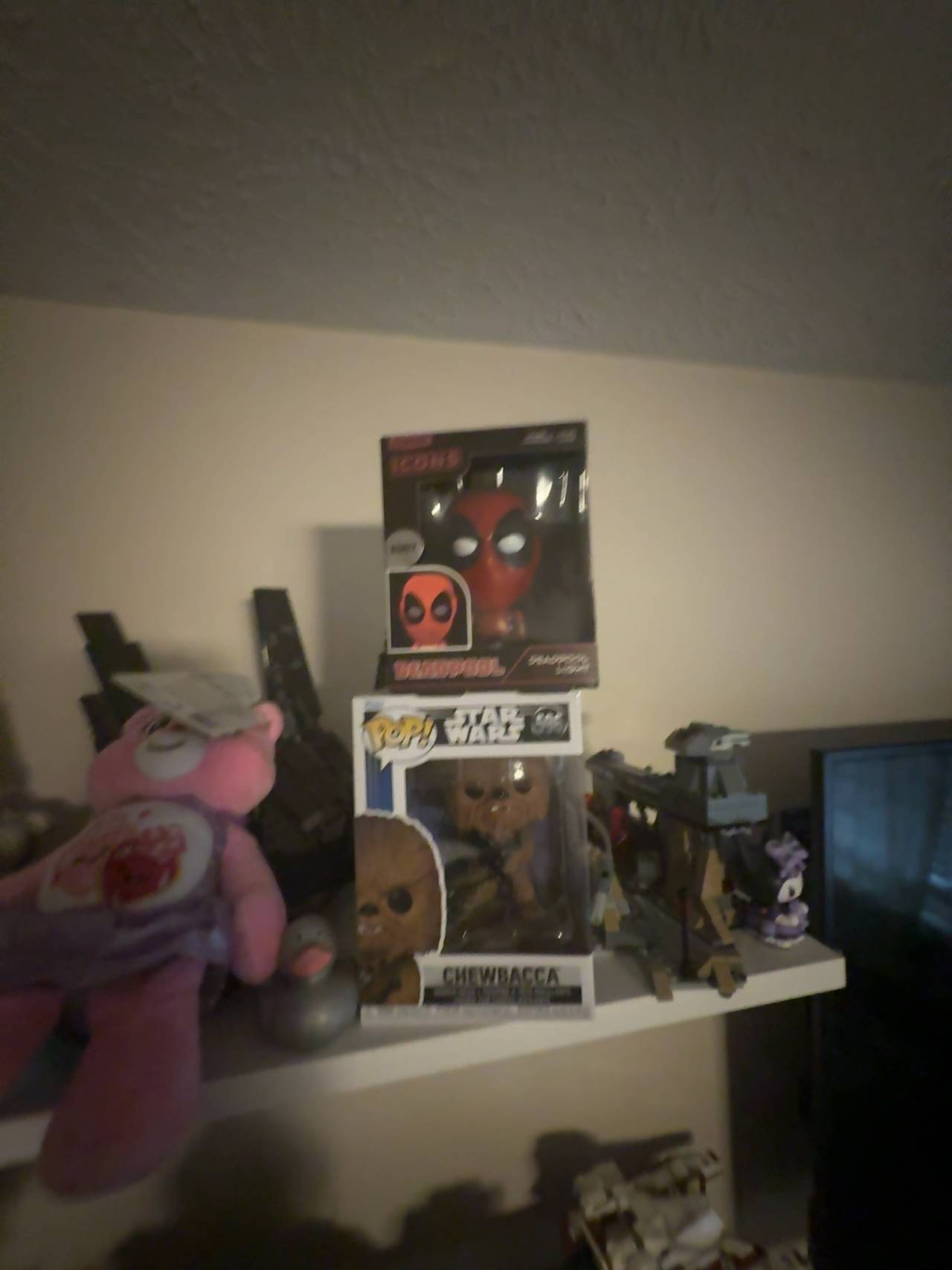 Funko Deadpool Squirrelpool Flocked 10-inch Figure