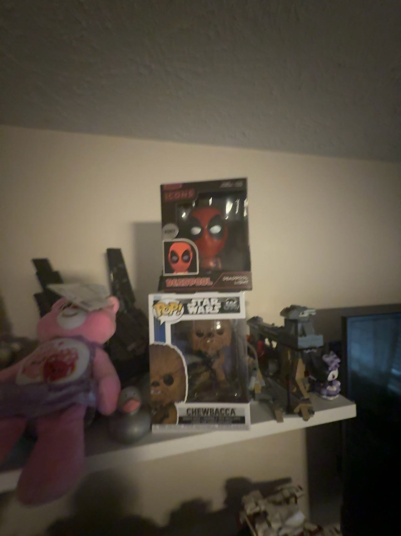 Funko Deadpool Squirrelpool Flocked 10-inch Figure