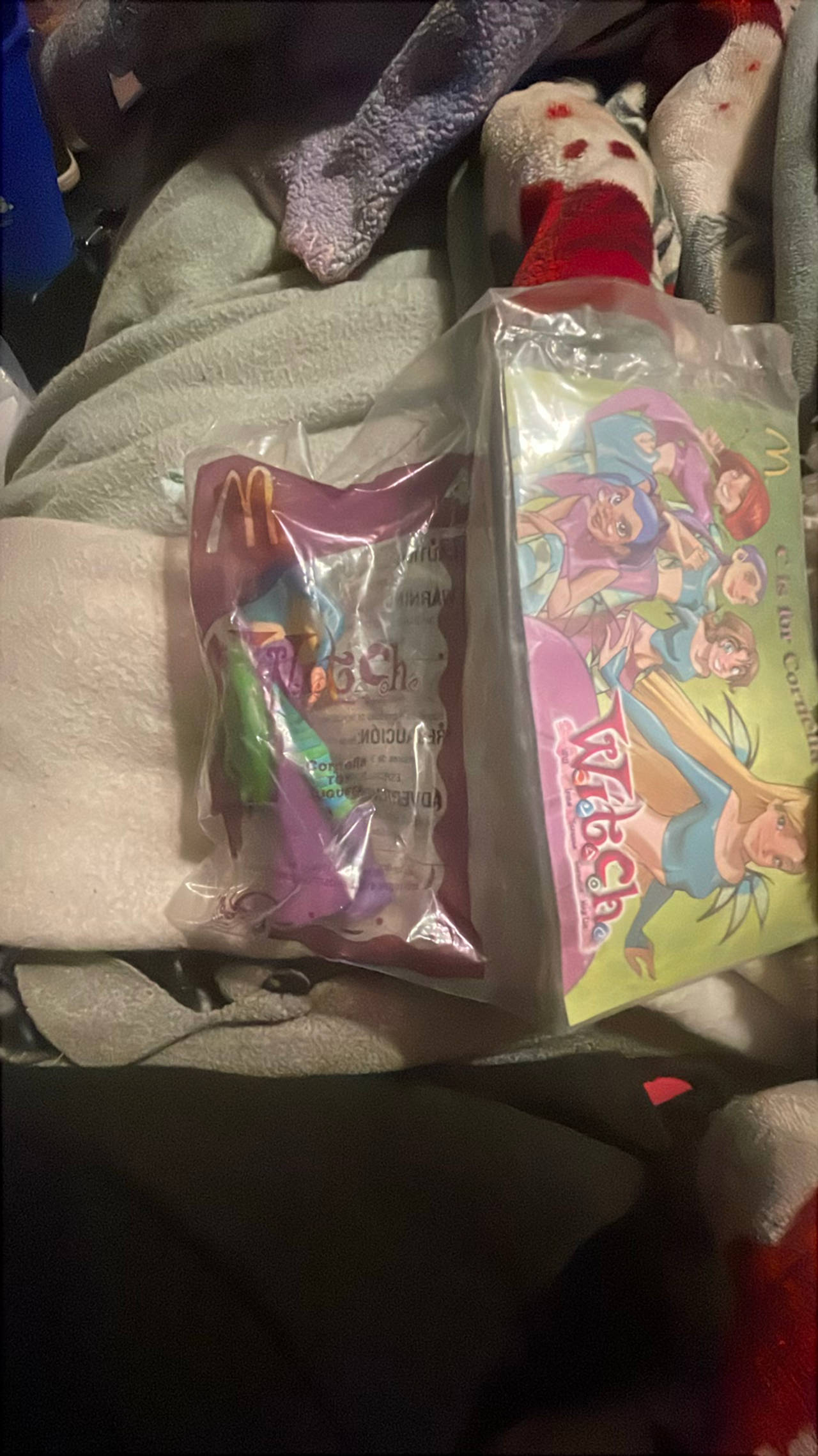McDonald's W.I.T.C.H. Toy